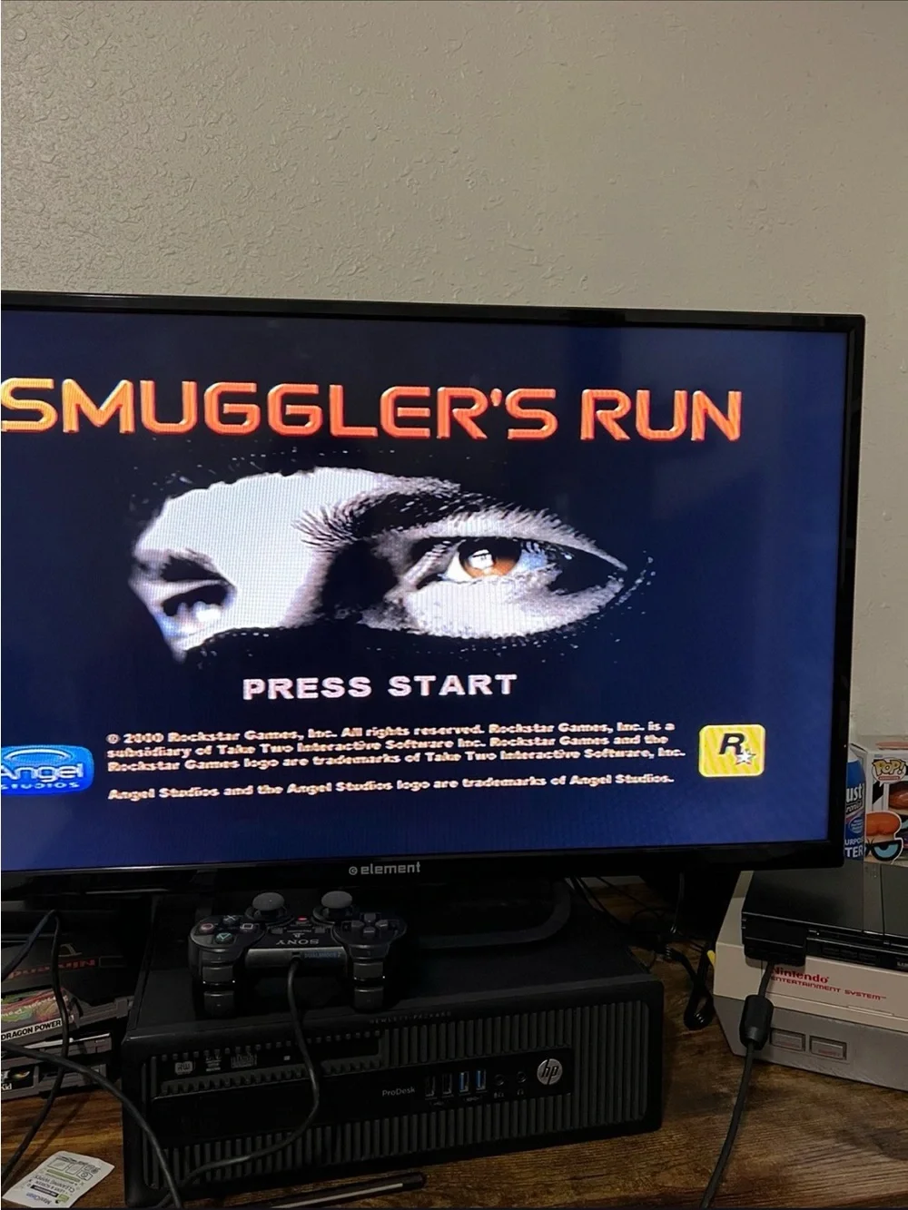 Smugglers Run (Sony PlayStation 2, 2002 PS2) Complete & Tested